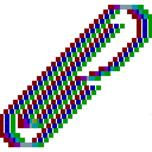 Sprite for the paper clipper building